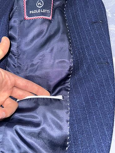 Kostyumlar: Kostyum, Demisezon, L, rəng - Göy — 4