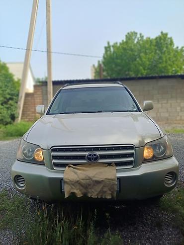 хайлендер 1: Toyota Highlander: 2001 г., 3 л, Автомат, Бензин, Кроссовер — 2