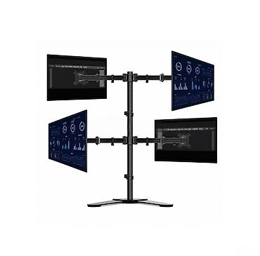 komputer ekranı: Masaüstü 4 qollu monitor altlığı 🟢 Rəsmi iş yeri olan və olmayanlara — 1