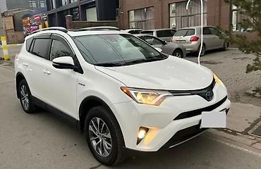 byd e2 2024: Toyota RAV4: 2018 г., 2.5 л, Вариатор, Гибрид, Кроссовер — 2