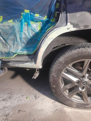 авто химии: Кузовные и малярные работы любой сложности Услуги: - Покраска — 9