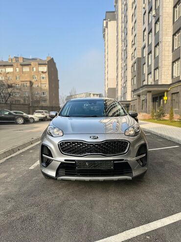 kia sportage 2019: Kia Sportage: 2019 г., 2 л, Автомат, Дизель, Кроссовер