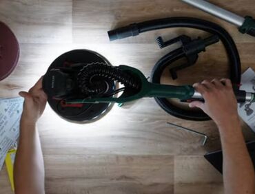 Ostali molersko građevinski alati i oprema: Iznajmljivanje parkside žirafe i usisivača za šmirglanje zidova na lalafo.rs — 4 Ostali molersko građevinski alati i oprema: Iznajmljivanje parkside žirafe i usisivača za šmirglanje zidova — 4