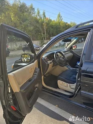 аудио адаптер: Toyota Highlander: 2001 г., 3 л, Автомат, Бензин, Кроссовер — 4