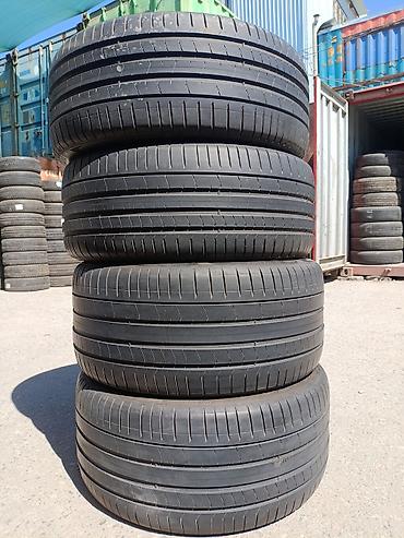 Шины 315 / 35 / R 21, Лето, Б/у, Комплект, Внедорожные (АТ/МТ), Pirelli