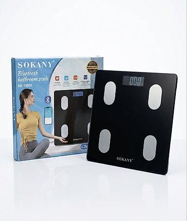 weight scale: Напольные весы Электронные, Стекло, 180 кг — 1