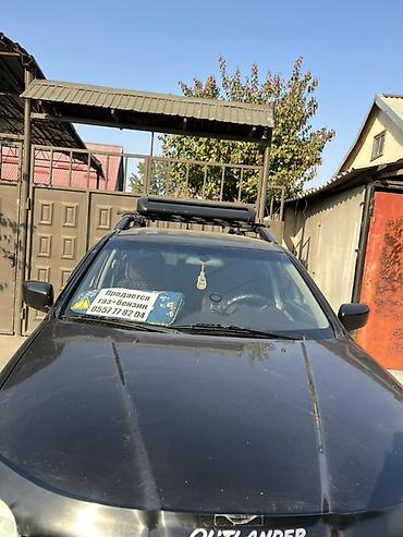 мицубись: Mitsubishi Outlander: 2005 г., Автомат, Газ, Кроссовер — 1