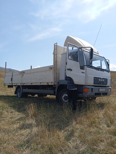 Грузовики: Грузовик, MAN, Стандарт, 5 т, Б/у