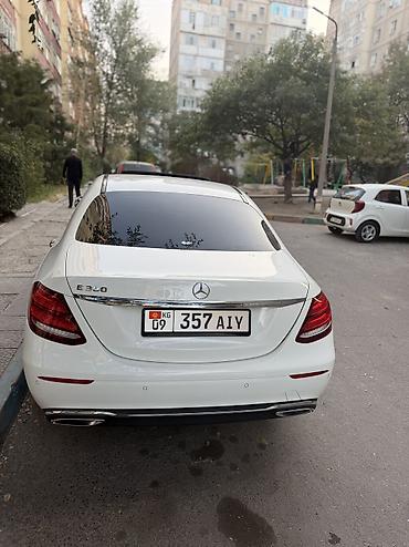 211 е500: Mercedes-Benz E-Class: 2020 г., 2 л, Автомат, Бензин, Седан — 8