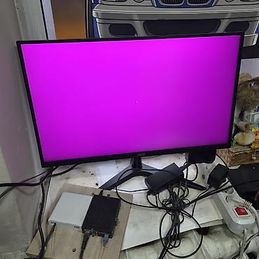 argb controller: Монитор, AOC, Новый, LED, 24" - 25" — 6