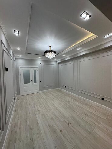 тоголок молдо фрунзе: 1 комната, 42 м², Элитка, 4 этаж, Евроремонт