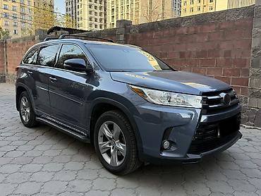 highlander 2002: Toyota Highlander: 2017 г., Кроссовер — 1