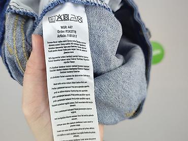 distressed jeans: Janina, Spódnica damska, rozmiar S — 5