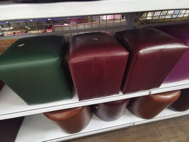 pletene barske stolice: TABURE - kockasti /// vise boja Tabure modernog dizajna i izgleda