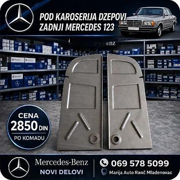Pragovi i sajtne: SAJTNE MERCEDES 123 SAJTNA PRAG KADICE VRATA RUB DZEP PATOS | — 4
