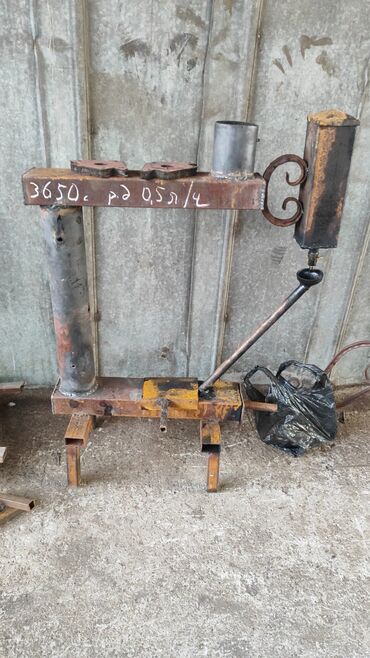 Буржуйки: Самодельная печь/плита длительного горения из металла для гаража — 7