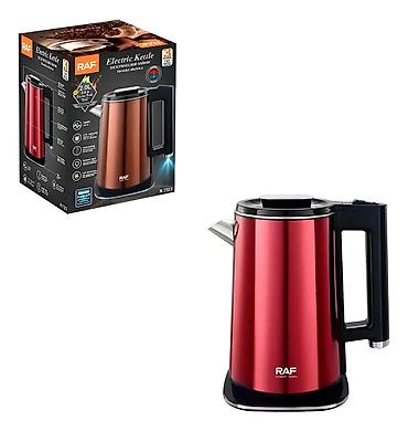caydan caynik: №: 4753 Məhsulun adı: Elektrik çaydan RAF R.7323, 2 L, qırmızı — 2