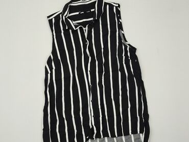 bluzki w biało czarne paski: Bluzka Damska, SinSay, M, stan - Dobry