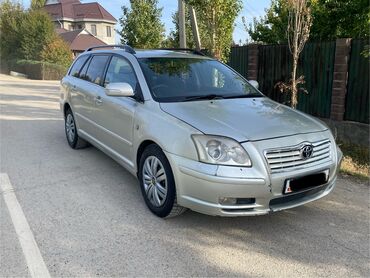 машина купит: Toyota Avensis: 2003 г., 2 л, Автомат, Бензин, Универсал