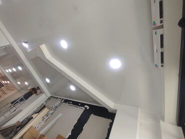 Натяжной потолок: Натяжной потолок Матовое Бесплатный замер — 13