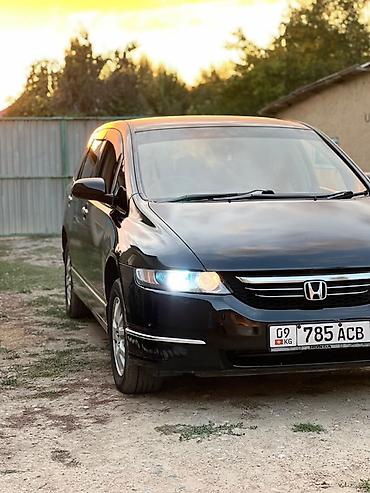 Honda Odyssey: 2004 г., 2.4 л, Автомат, Газ, Минивэн