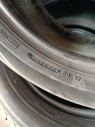 240: Шины 225 / 55 / R 18, Лето, Б/у, Комплект, Легковые, Япония, Bridgestone — 3