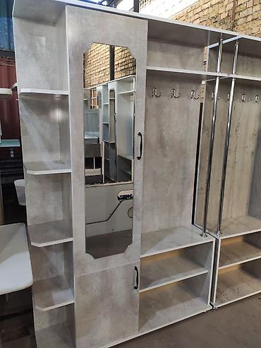 Шкафы-прихожие: Шкаф-прихожая, Новый, С зеркалом — 8