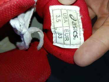 Кроссовки и спортивная обувь: Мужские кроссовки, 38, Asics, Новый, цвет - Синий, Самовывоз — 7