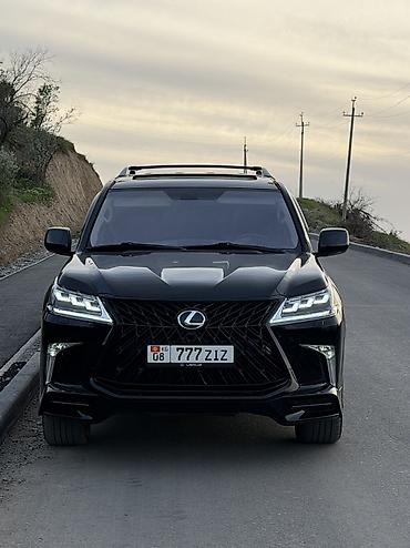 лехсу: Сдаю Lexus LX, Посуточно, Без водителя, | Залог — 8