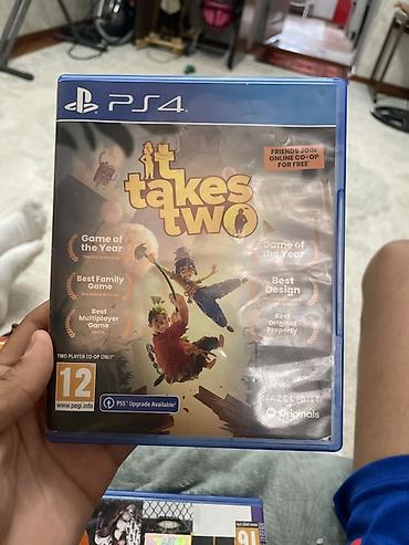 it takes two ps5: It Takes Two — дисковая версия для PS4 (Blu‑ray) - Издатель — 2