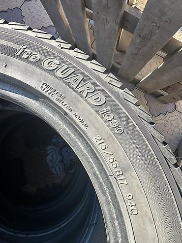 Цена за штуку Комплект автомобильных шин Yokohama iceGUARD iG30