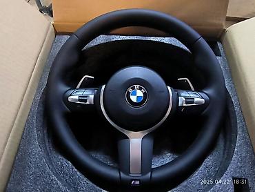 performance: Руль BMW 2016 г., Новый, Аналог, Германия — 7