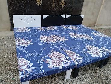 Çarpayılar: Çarpayı Təzə hazırları var Bir nəfərlik kravat 60 manat İki nəfərlik — 1