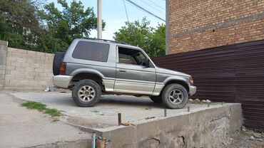 трос для машины: Mitsubishi Pajero: 1992 г., 2.5 л, Автомат, Дизель, Внедорожник