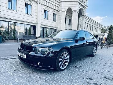 семёрка сколько стоит: BMW 7 series: 2003 г., 4.4 л, Автомат, Бензин, Седан — 1