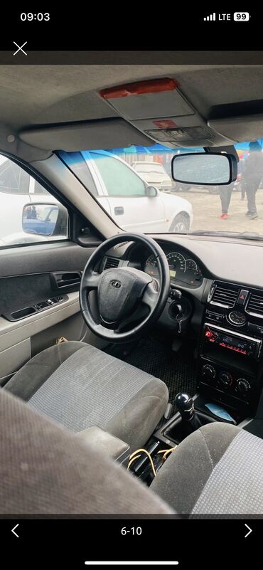 ВАЗ (ЛАДА): ВАЗ (ЛАДА) Priora: 2009 г., 1.6 л, Механика, Бензин, Седан — 2