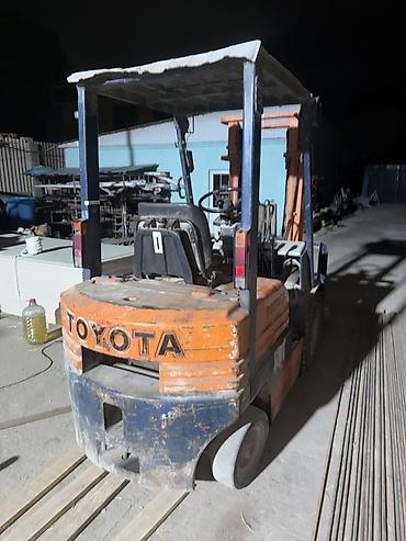 вилочный погрузчик тойота: Погрузчик, Toyota, 2005 г., Колесный, Вилочный — 5