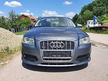 obe: AUDI A3 S3 2004. GOD. - KOMPLETAN AUTO U DELOVIMA | Sve vrste — 1