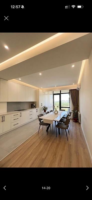 Продажа квартир: 3 комнаты, 102 м², Ала-Арча ТРЦ Элитка, 5 этаж, Дизайнерский ремонт — 3