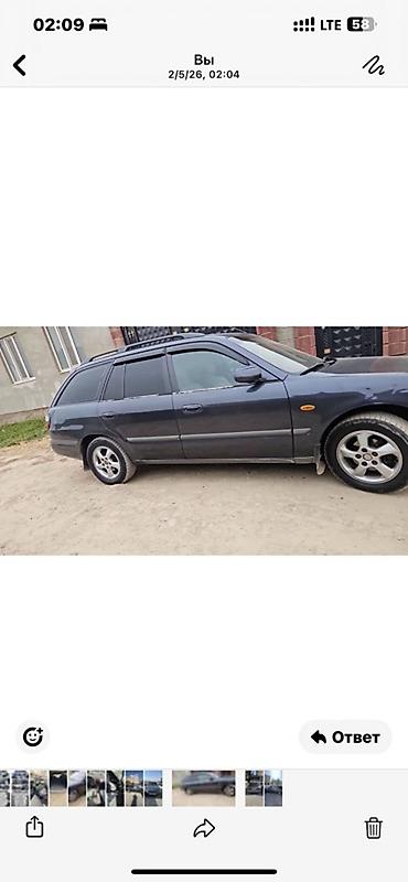 Mazda: Mazda Capella: 2000 г., 2 л, Автомат, Бензин, Универсал — 2