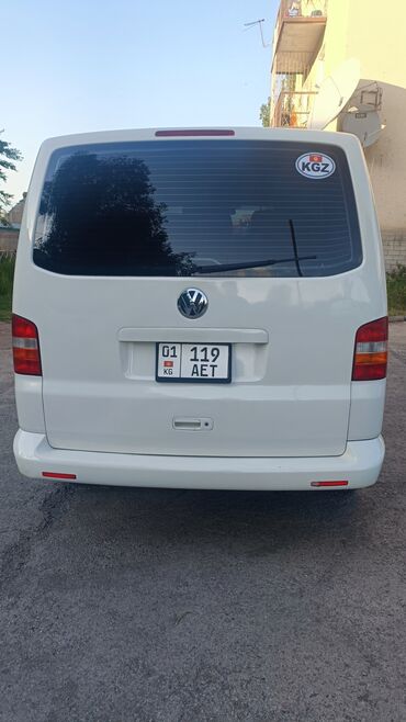 Volkswagen: Volkswagen Multivan: 2007 г., 1.9 л, Механика, Дизель, Универсал — 7