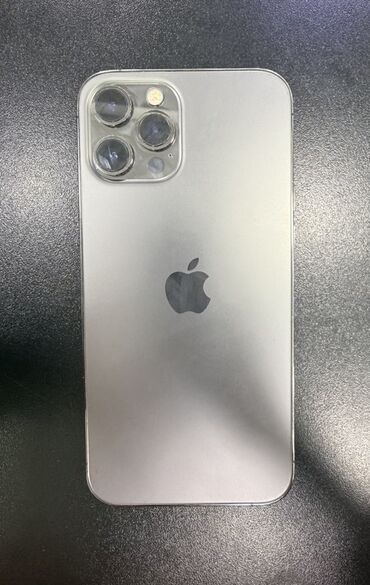 iphone x max qiymeti: IPhone 12 Pro Max, 128 GB, Face ID