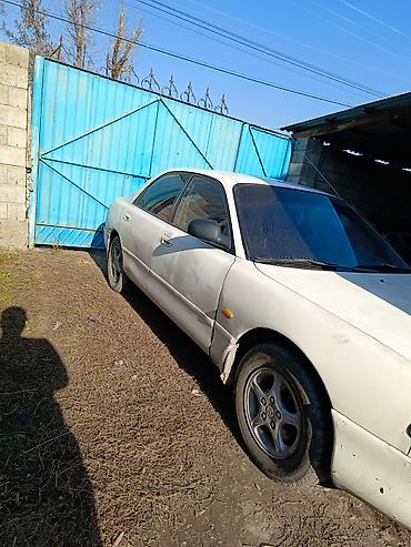 авто портер: Mazda Cronos: 1992 г., 1.8 л, Механика, Бензин, Седан — 8