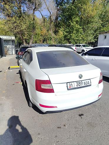 jetta vs5: Skoda Octavia: 2016 г., 1.6 л, Автомат, Бензин, Седан — 2
