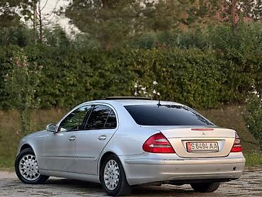 купить мерс с: Mercedes-Benz E-Class: 2002 г., 2.7 л, Автомат, Дизель, Седан — 8