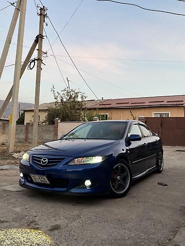 эндоскоп автомобильный бишкек: Mazda 6: 2004 г., 2 л, Автомат, Бензин, Седан — 1