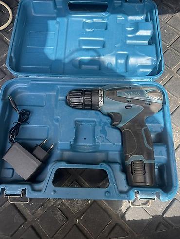 hava dreli: Makita DF330DWE akkumulaytorlu şurup/mişar - Gərginlik: 12V - Maks — 2
