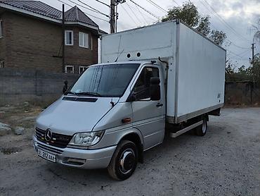 sprinter 2 7: Mercedes-Benz Спринтер: 2002 г., 2.7 л, Дизель, Фургон — 2