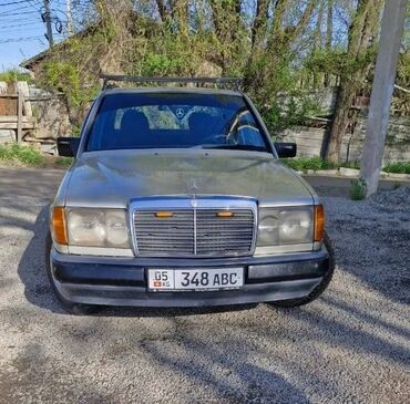 запчасть на мерс 814: Mercedes-Benz W124: 1986 г., 2.3 л, Механика, Бензин, Седан
