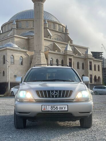 продажа лексус рх 300: Lexus RX: 2001 г., 3 л, Автомат, Бензин, Кроссовер